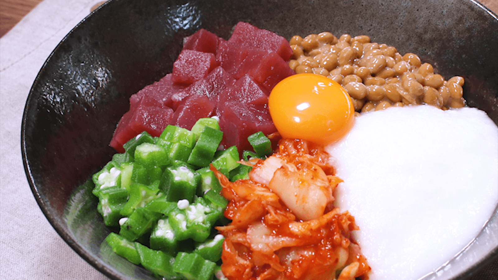 ネバネバ丼のレシピ おすすめの14選を紹介 クラシル