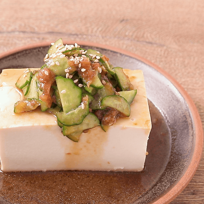 冷奴 アレンジのレシピ おすすめの28選を紹介 3ページ目 クラシル