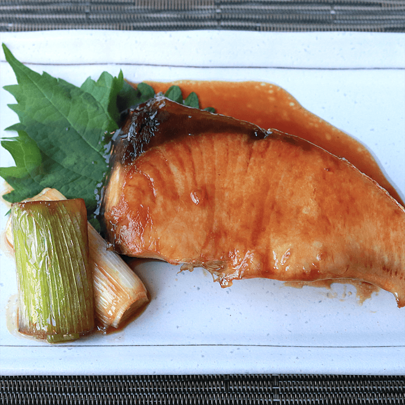 国産牛の照り焼きレシピ