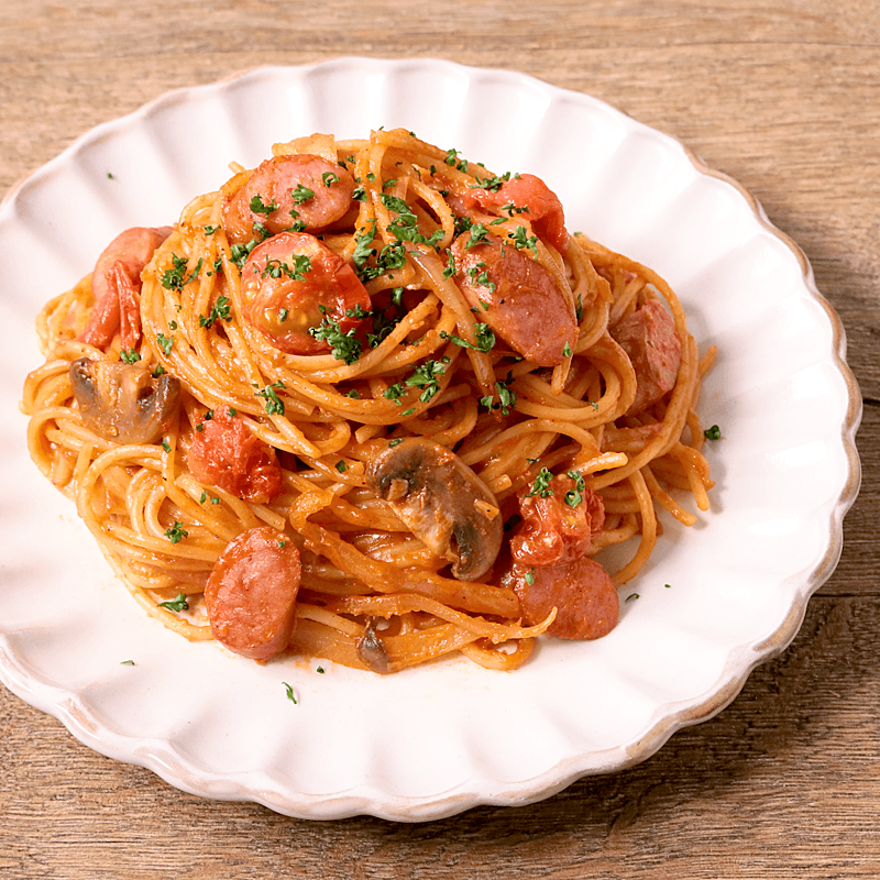 ミニトマトパスタのレシピ おすすめの30選を紹介 5ページ目 クラシル