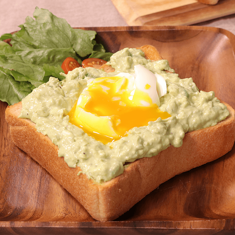 アボカドペストトーストのレシピ