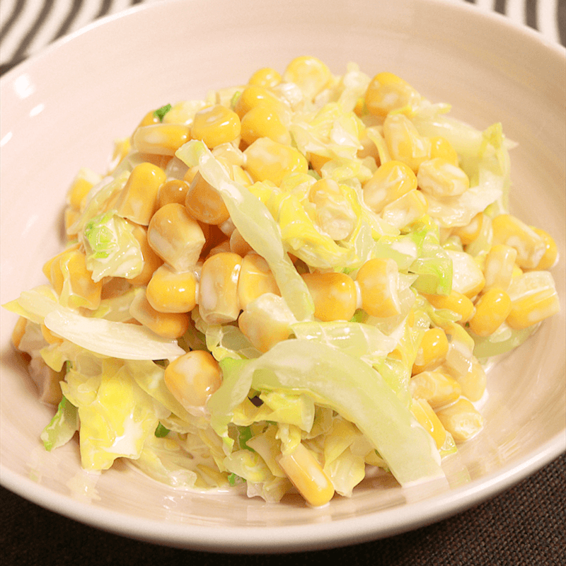 黒豆とコーンのサルサ レシピ