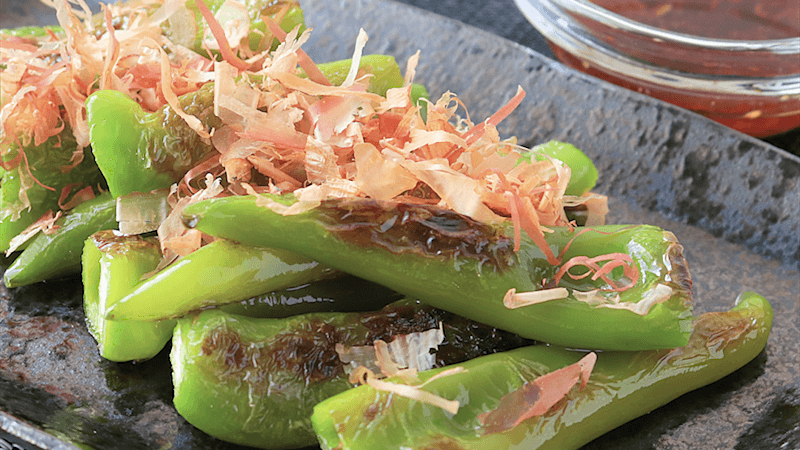 甘長唐辛子のレシピ おすすめの30選を紹介 クラシル