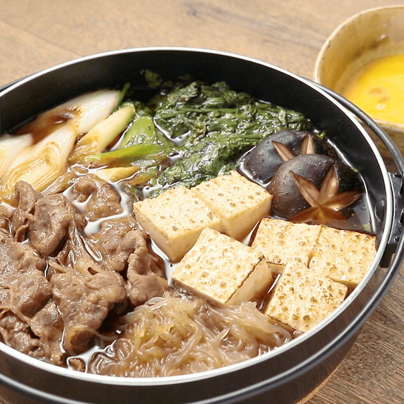 すき焼きのレシピのレシピ おすすめの30選を紹介 | クラシル