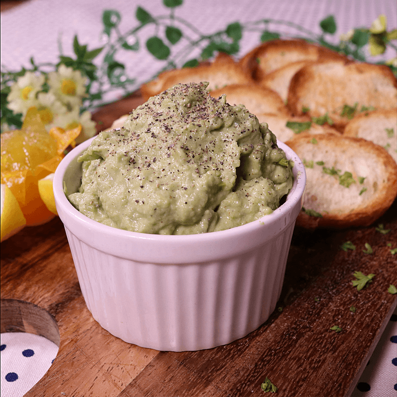 クラブディップのレシピ