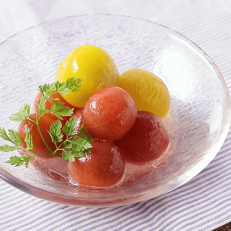 トラウトのグリル 風味豊かなマリネ添え レシピ