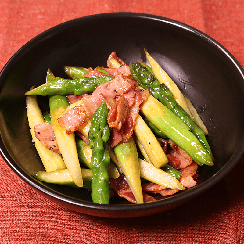 ブロッコリーベーコンサラダのレシピ