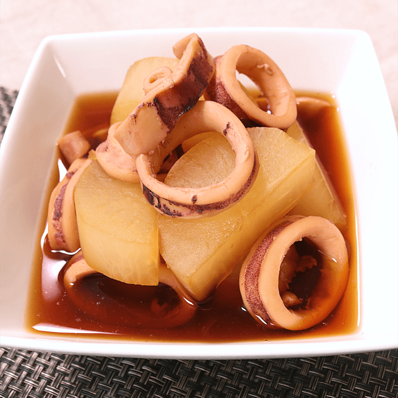 いか大根のレシピ おすすめの14選を紹介 クラシル