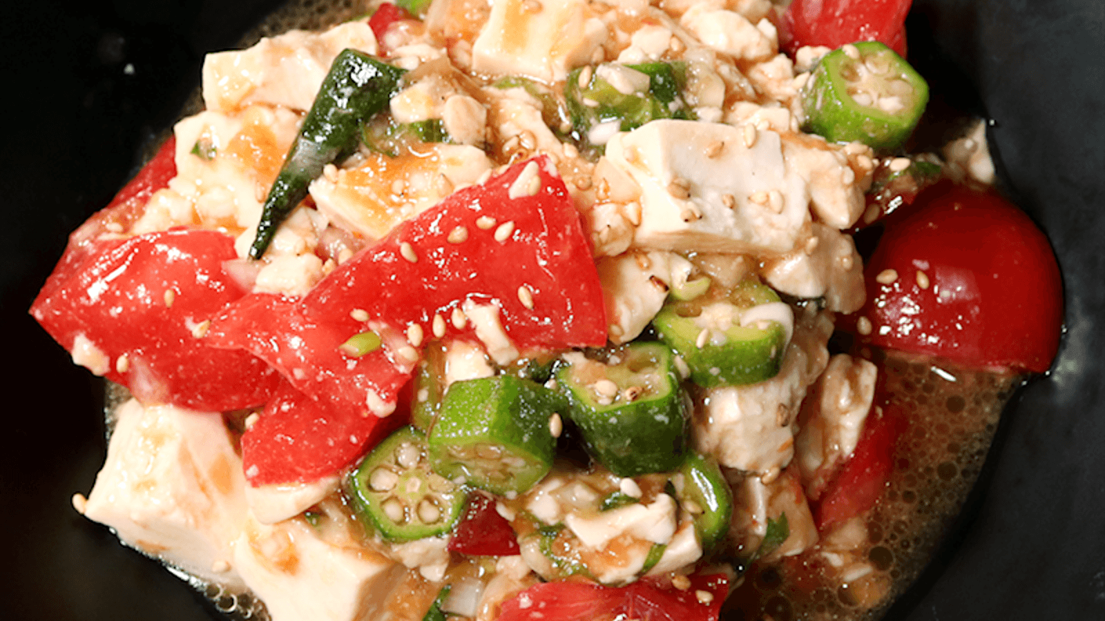 オクラ トマトのレシピ おすすめの30選を紹介 3ページ目 クラシル