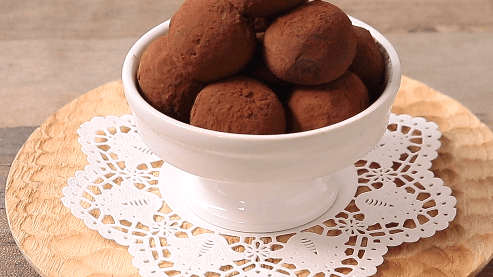 トリュフチョコのレシピ おすすめの30選を紹介 5ページ目 クラシル