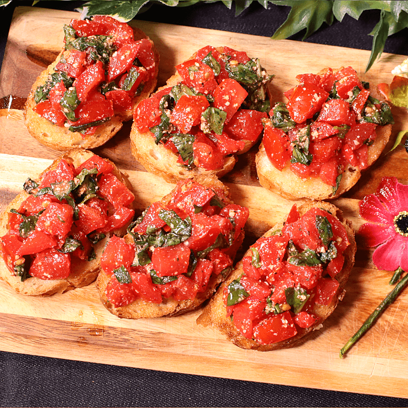 ブルスケッタ 簡単のレシピ おすすめの22選を紹介 クラシル