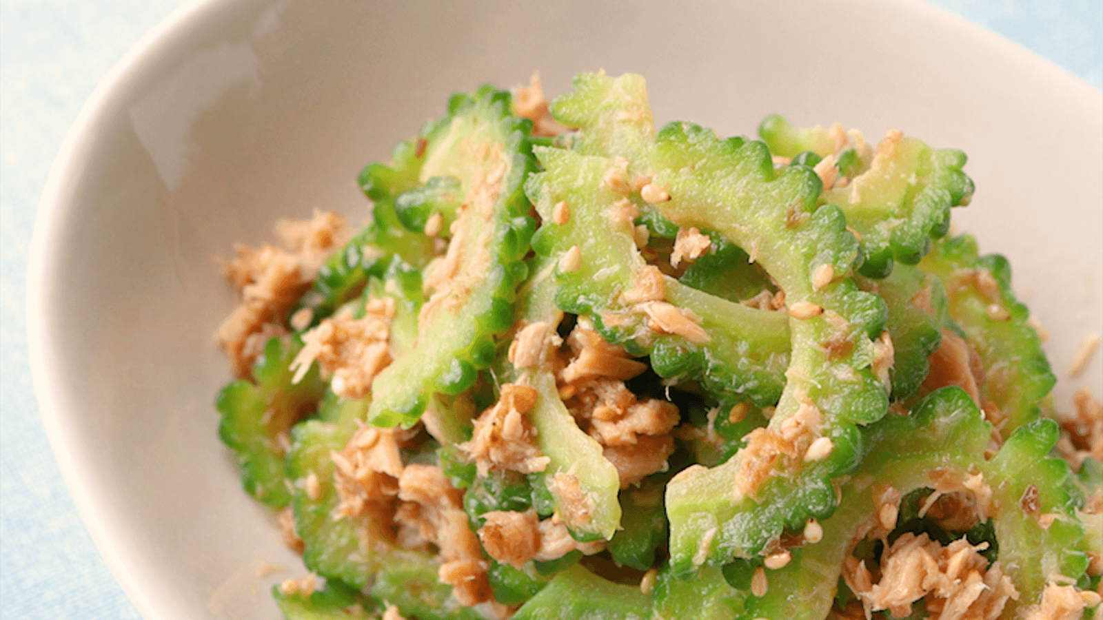 白いゴーヤのレシピ おすすめの24選を紹介 3ページ目 クラシル