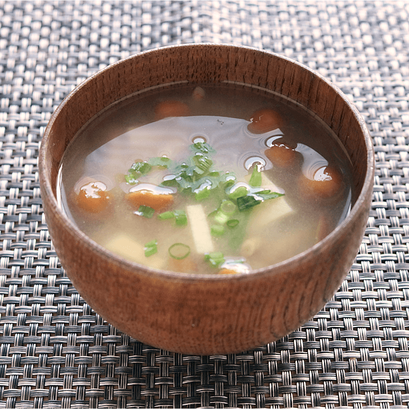 なめこの味噌汁 なめこの味噌汁：美味しいお味噌レシピ | 越中富山のこだわりの