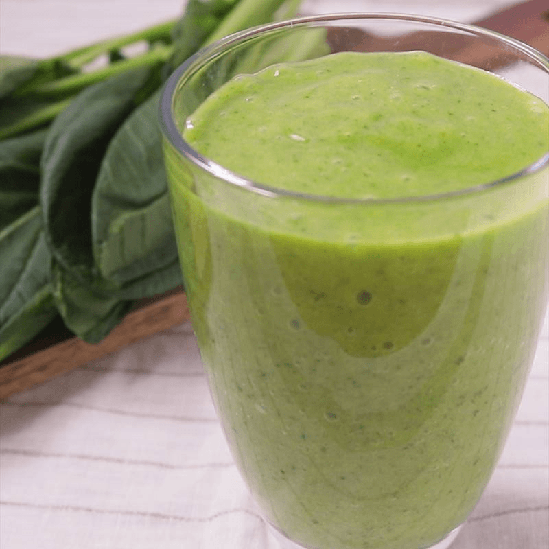 バターナッツスカッシュとピーチのスムージーのレシピ