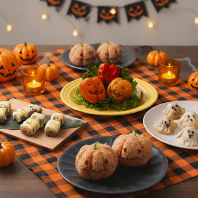 ハロウィンに作りたい！ごはんレシピ おすすめの35選を紹介