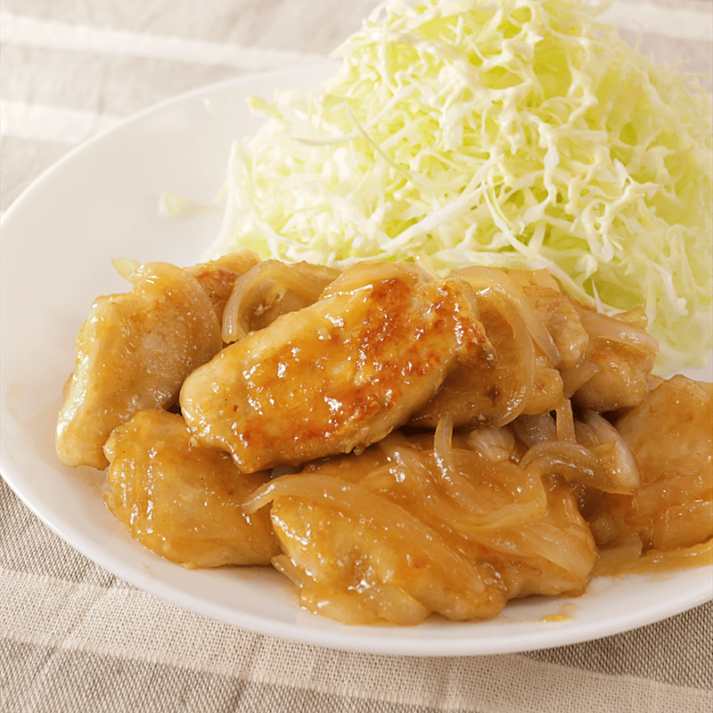 皮なし鶏もも肉　生姜焼き　皮なし鶏もむね肉　西京味噌だれ