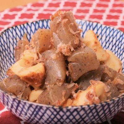 こんにゃくの人気・簡単レシピ
