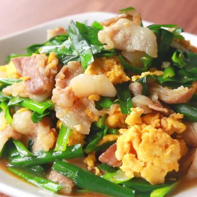 人気のニラ玉レシピ｜基本のふわふわにら玉などご飯が進むレシピ（4