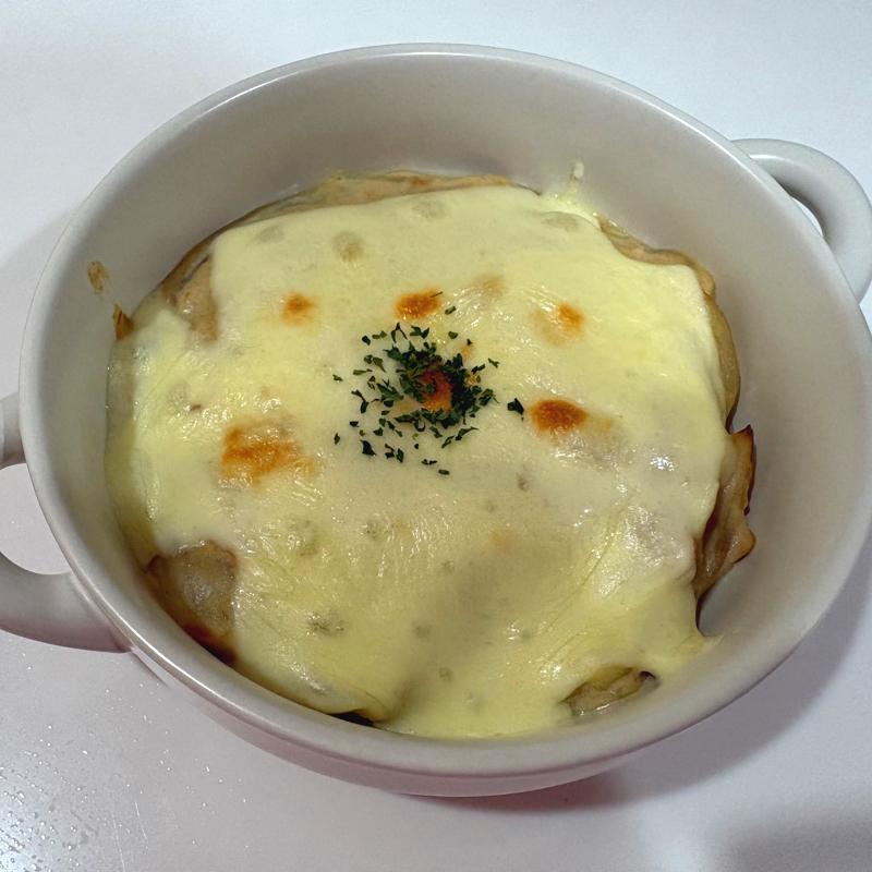 ツナとミックスビーンズの豆乳グラタン 作り方・レシピ | クラシル