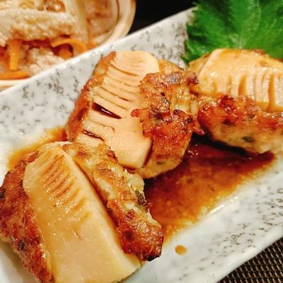 食感が楽しい タケノコのつくね 作り方・レシピ | クラシル