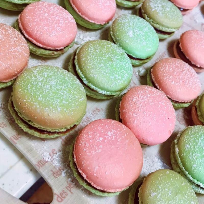 クリスマスリースマカロン | クラシル