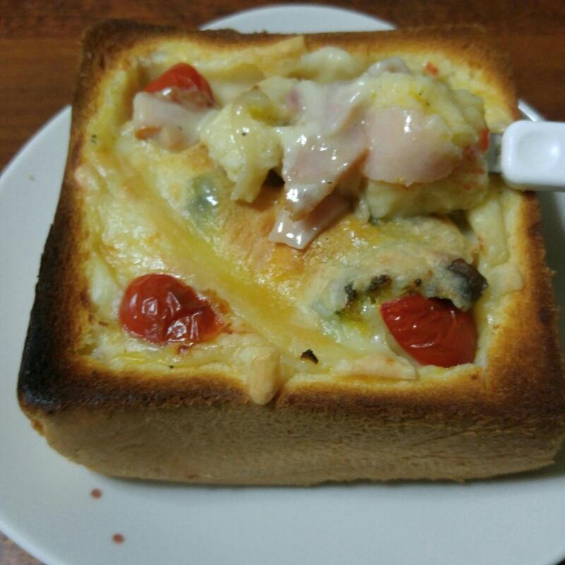 簡単！パングラタン 作り方・レシピ | クラシル