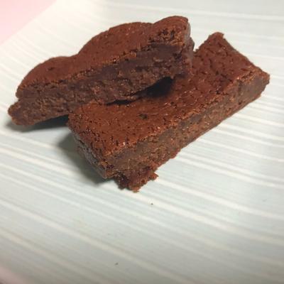 超濃厚 スティックチョコケーキ | クラシル