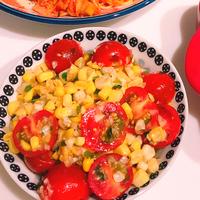 トウモロコシとミニトマトのさっぱりマリネ 作り方 レシピ クラシル トウモロコシとミニトマトのさっぱりマリネ 作り方 レシピ クラシル