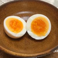 ゆで 卵 水 から 時間