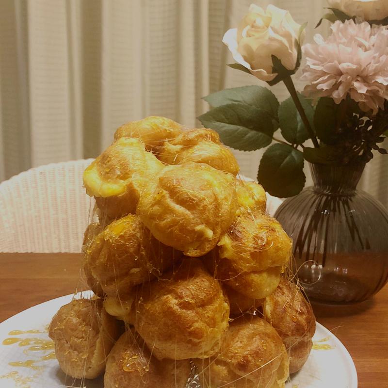 おうちで本格 クロカンブッシュ | クラシル