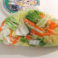 専用　新生姜1キロ、白菜、人参適量 冷蔵庫にあると安心！白菜浅漬け by ゆりんご7188