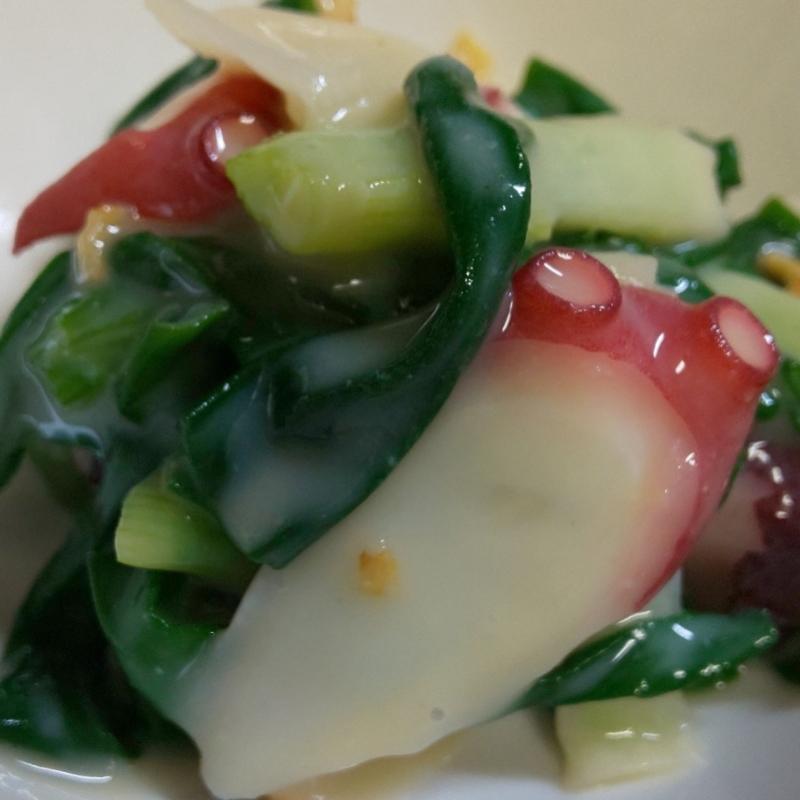 ぬた お酒のお供に タコのぬた 作り方・レシピ | クラシル