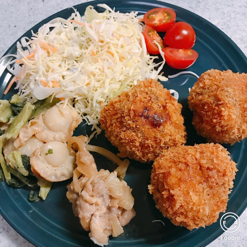 豚こま肉のひと口チーズカツ 作り方・レシピ | クラシル