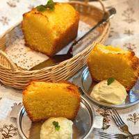 パイナップルとココナッツのパウンドケーキ＆ジャスミン豆花 パイナップルとココナッツのパウンドケーキ 作り方・レシピ