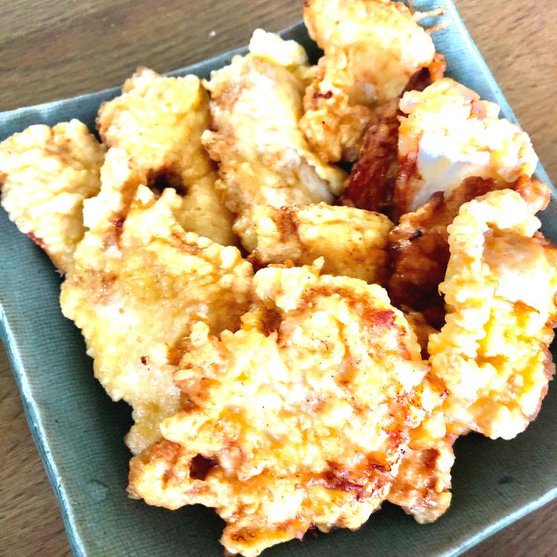 サクサク衣のかしわ天 作り方・レシピ | クラシル