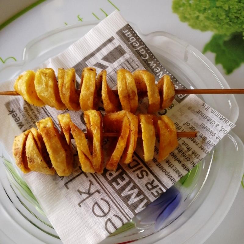 クルクル トルネードポテト | クラシル