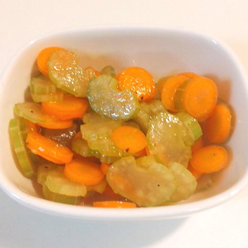 セロリとにんじんのマリネ 作り方・レシピ | クラシル