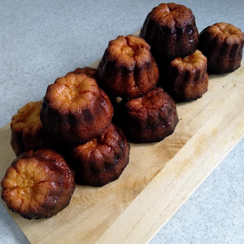 お家で簡単 カヌレ 料理レシピ動画サービスのクラシル