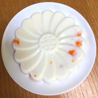 濃厚ミルキー 牛乳みかん寒天 | クラシル