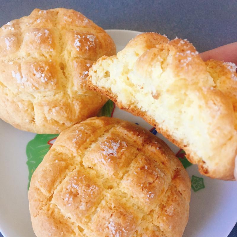 HMで 簡単メロンパン | クラシル