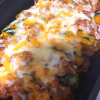 かぼちゃとひき肉のチーズ焼き 作り方 レシピ クラシル