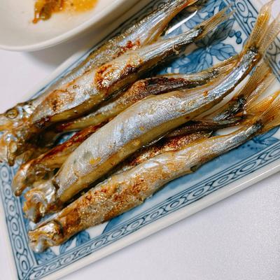 フライパンで焼く ししゃもの焼き方 作り方 レシピ クラシル