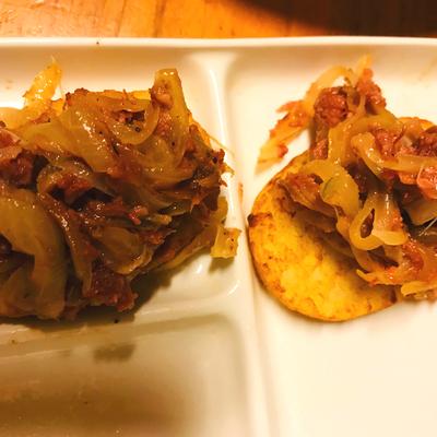 新たまねぎとじゃがいものコンビーフ炒め 作り方 レシピ クラシル