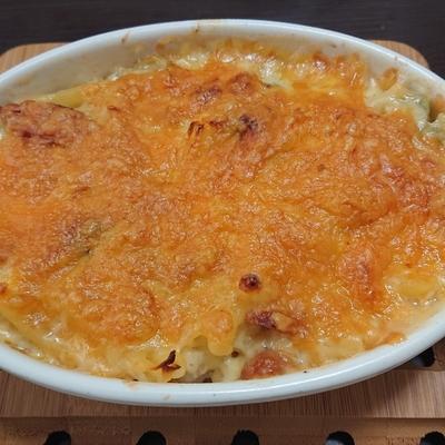 電子レンジで楽ウマ マカロニグラタン クラシル