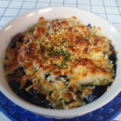 ナスとベーコンの簡単チーズ焼き 作り方 レシピ クラシル