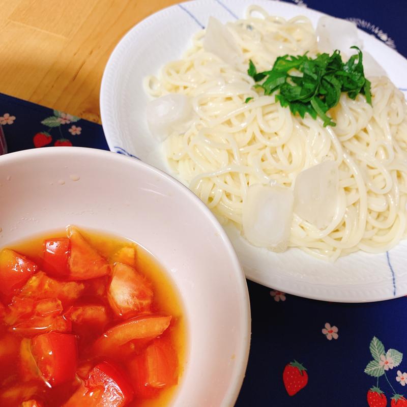 たっぷりトマトのつけだれそうめん 料理レシピ動画サービスのクラシル