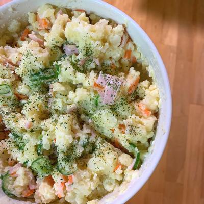 簡単シンプルポテトサラダ 作り方 レシピ クラシル