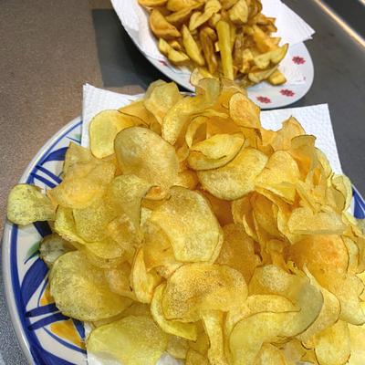 定番簡単 ポテトチップス 作り方 レシピ クラシル