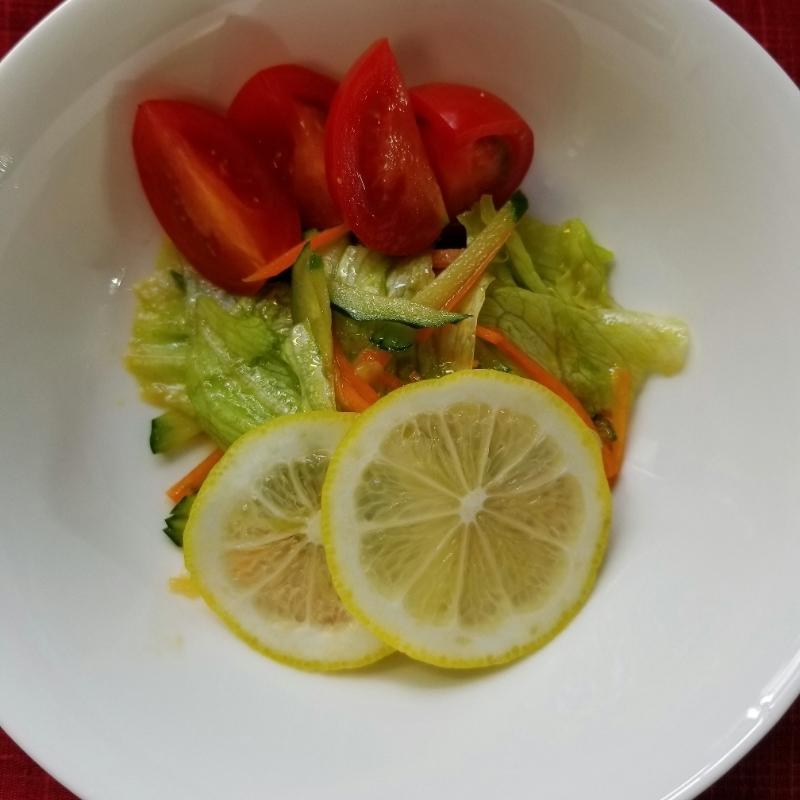 爽やか レモン風味サラダ 作り方・レシピ | クラシル