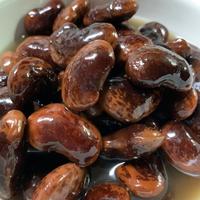 紫花豆の甘煮 作り方 レシピ クラシル